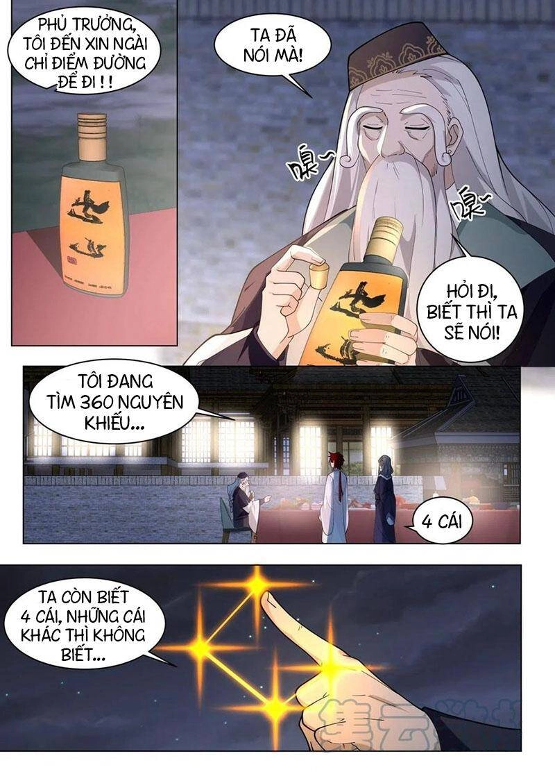 Vạn Tộc Chi Kiếp Chapter 426 - 11
