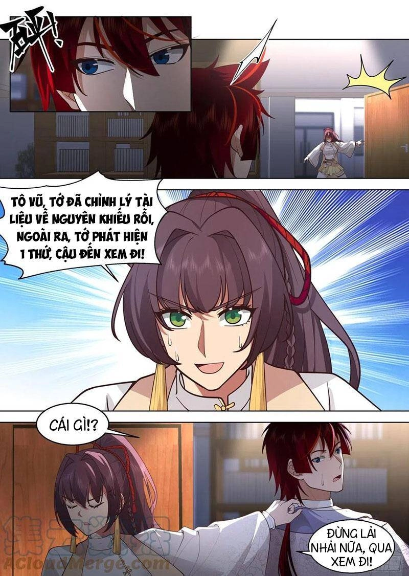 Vạn Tộc Chi Kiếp Chapter 428 - 2