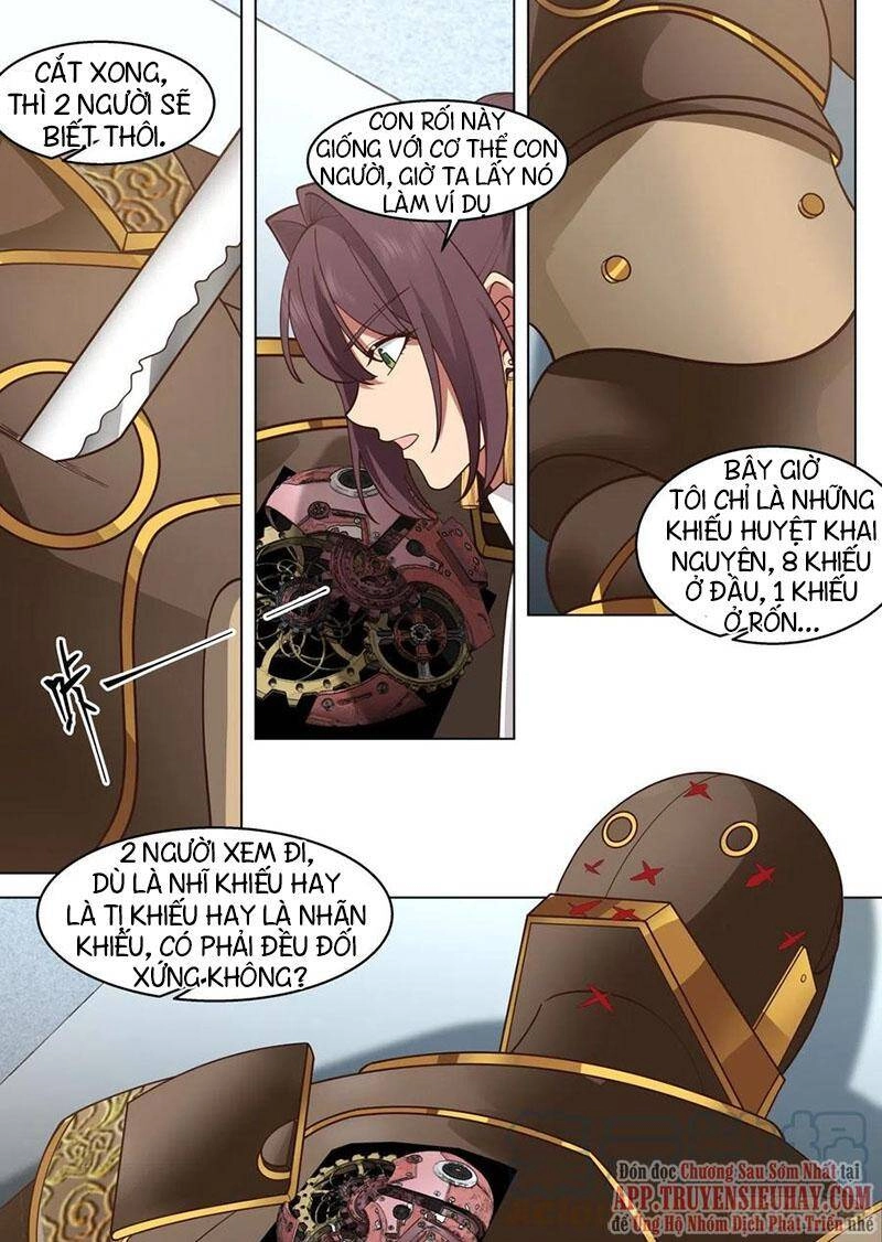 Vạn Tộc Chi Kiếp Chapter 428 - 4