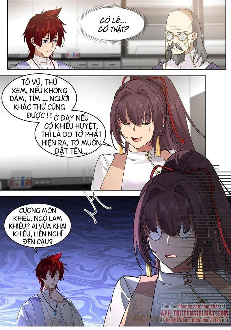 Vạn Tộc Chi Kiếp Chapter 428 - 7