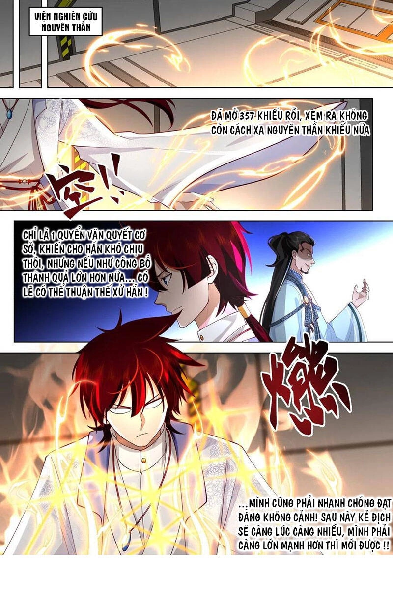 Vạn Tộc Chi Kiếp Chapter 431 - 12