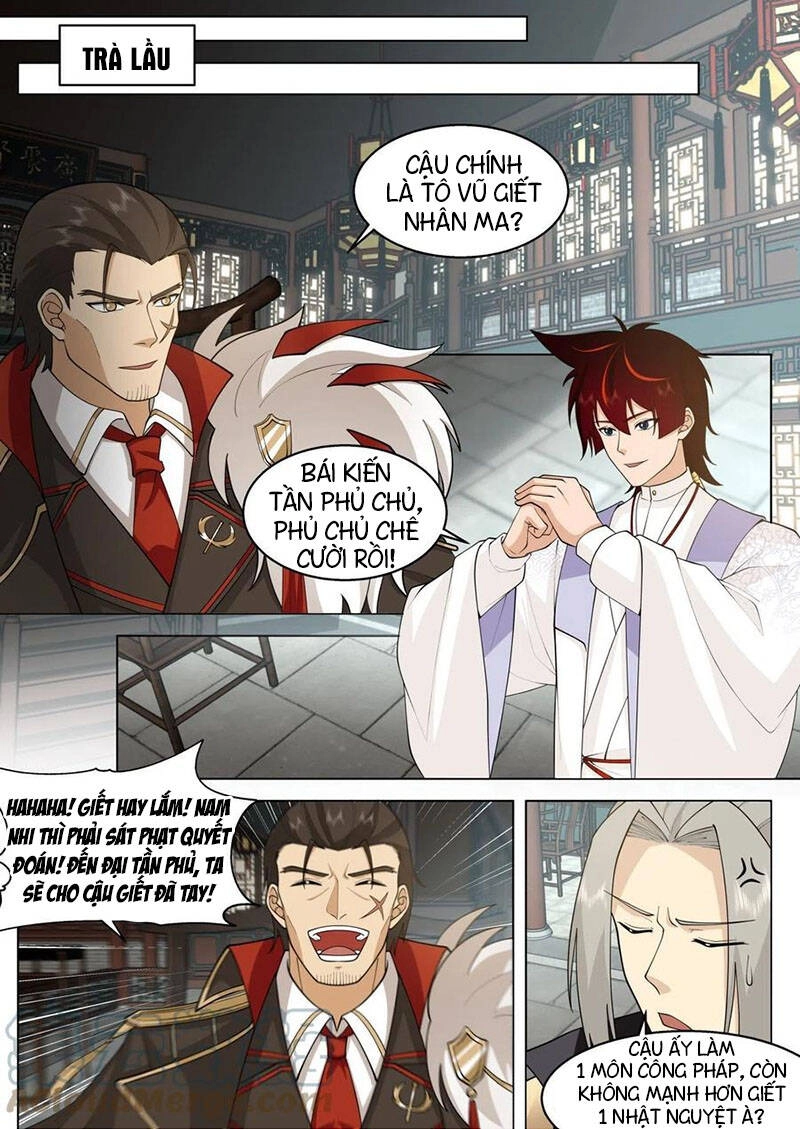 Vạn Tộc Chi Kiếp Chapter 432 - 9