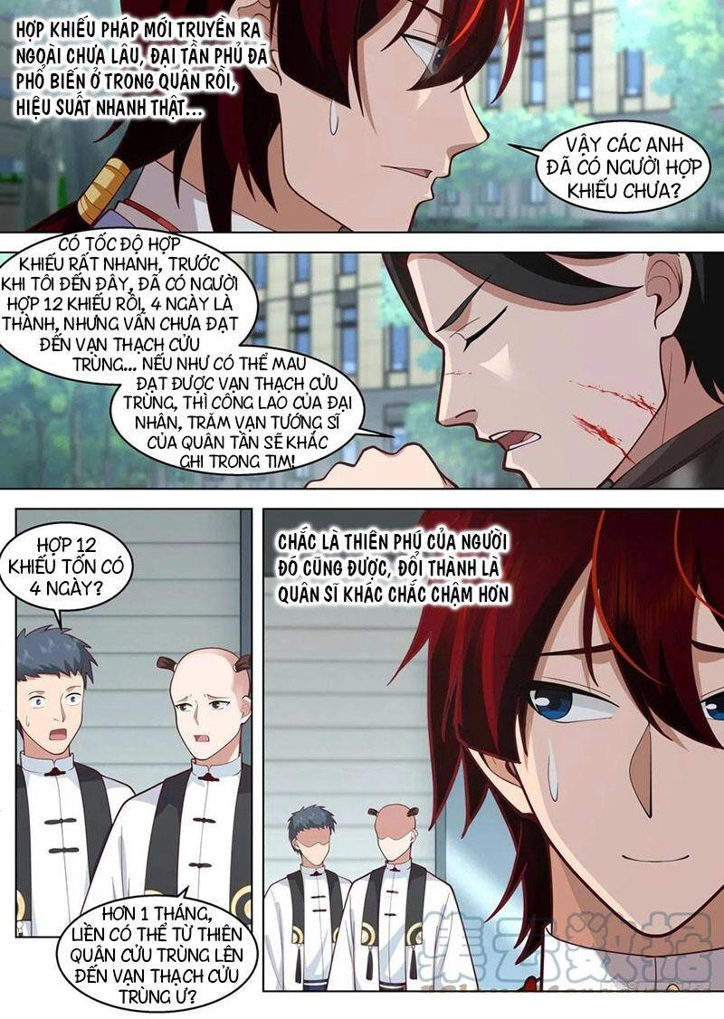 Vạn Tộc Chi Kiếp Chapter 435 - 4