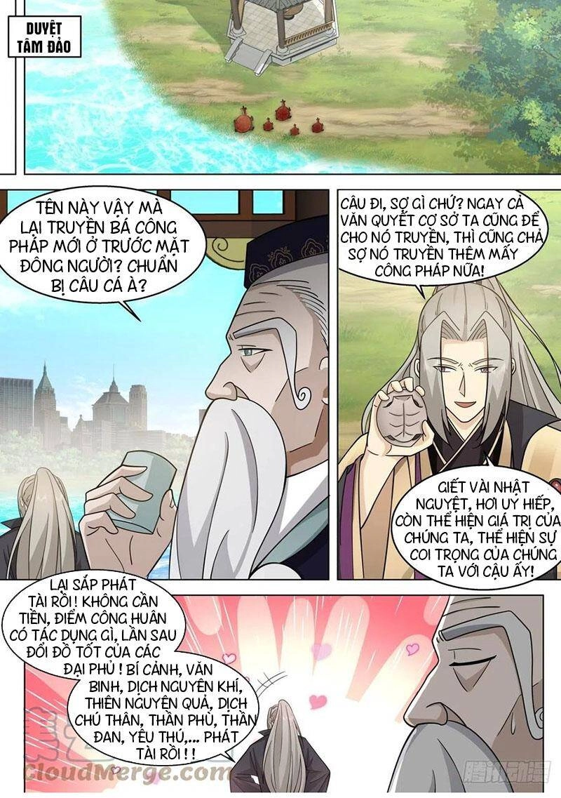 Vạn Tộc Chi Kiếp Chapter 435 - 11