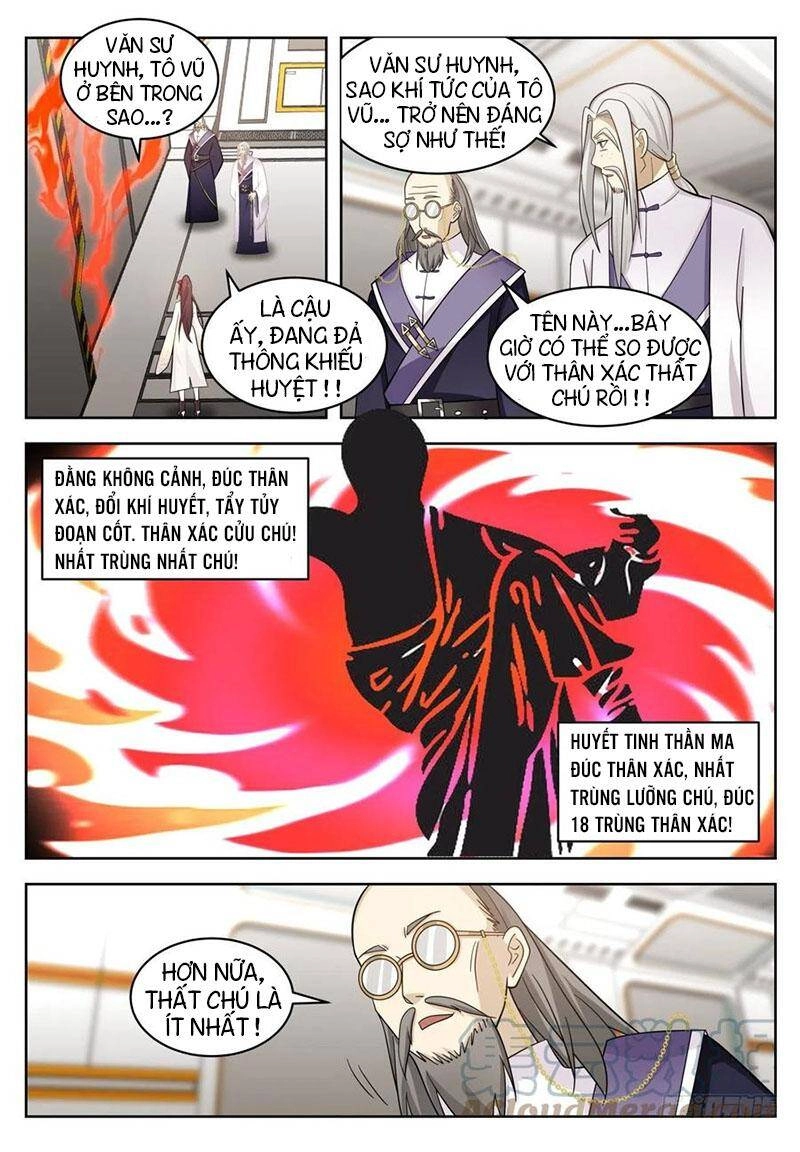 Vạn Tộc Chi Kiếp Chapter 438 - 9