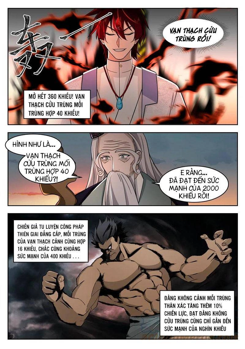 Vạn Tộc Chi Kiếp Chapter 438 - 11