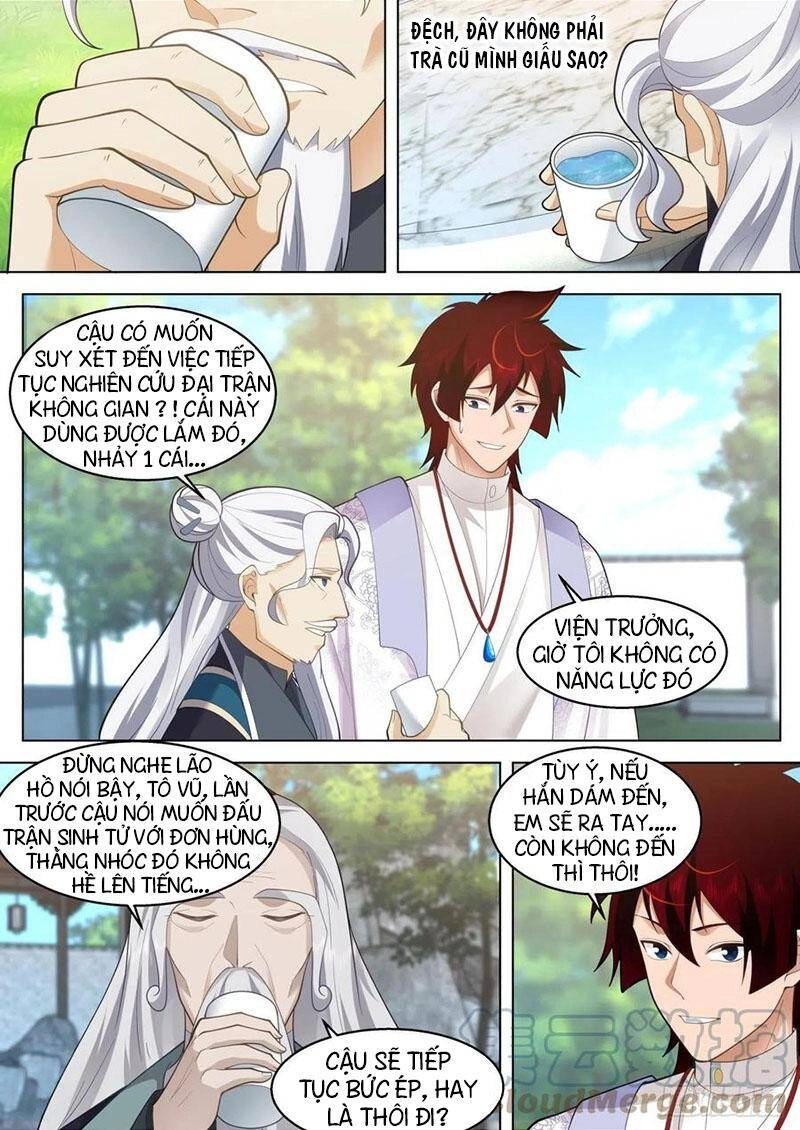 Vạn Tộc Chi Kiếp Chapter 439 - 8