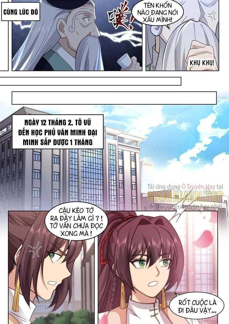 Vạn Tộc Chi Kiếp Chapter 441 - 8