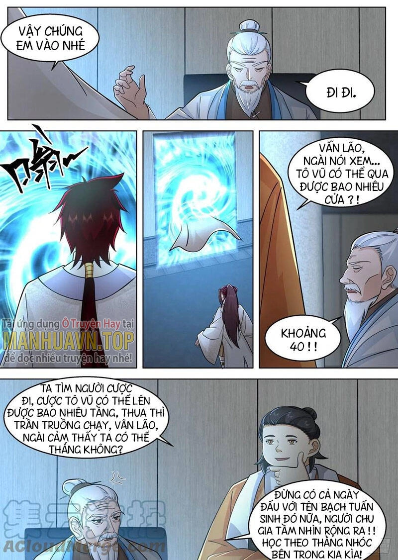 Vạn Tộc Chi Kiếp Chapter 443 - 11