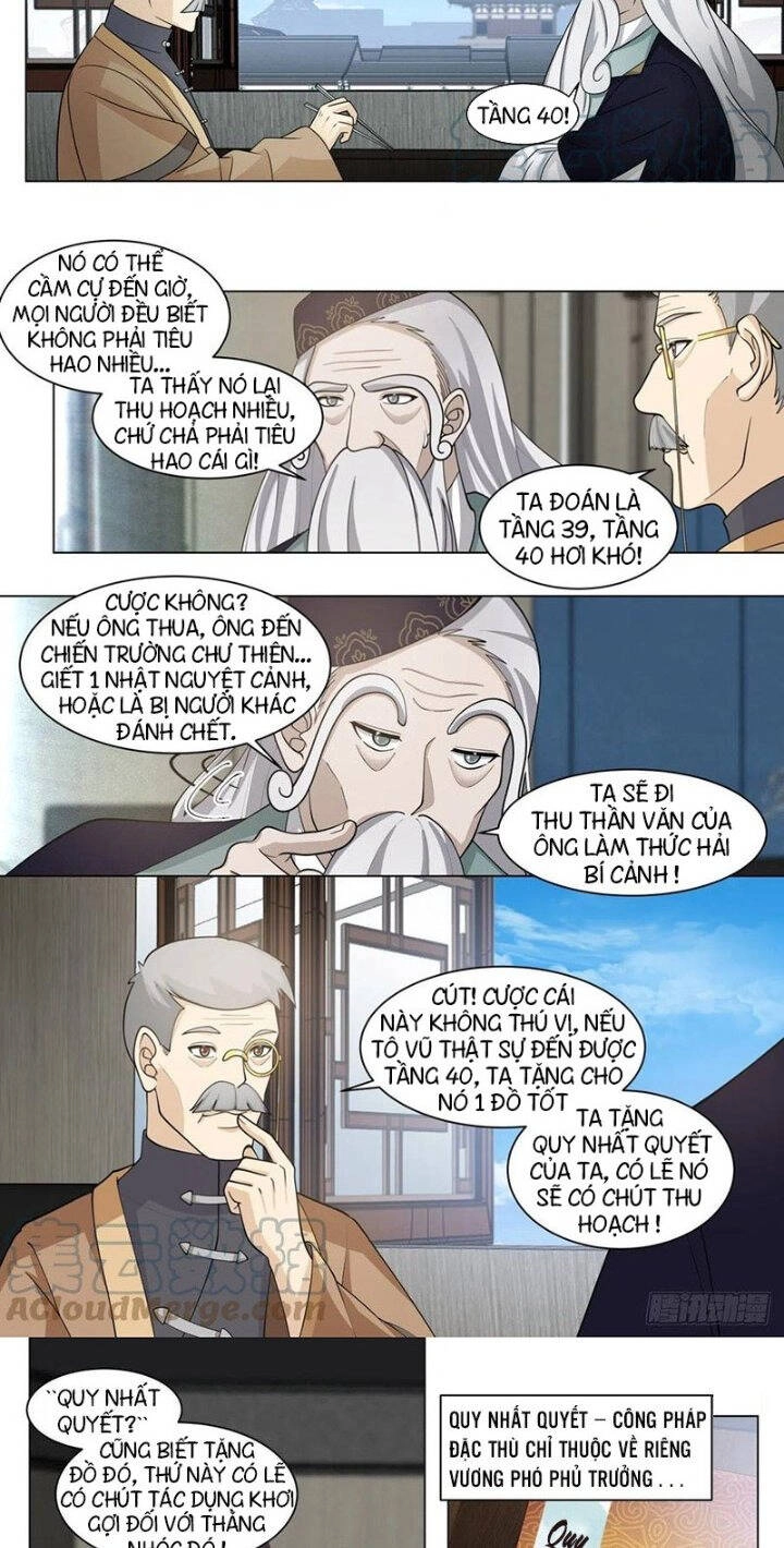 Vạn Tộc Chi Kiếp Chapter 447 - 7