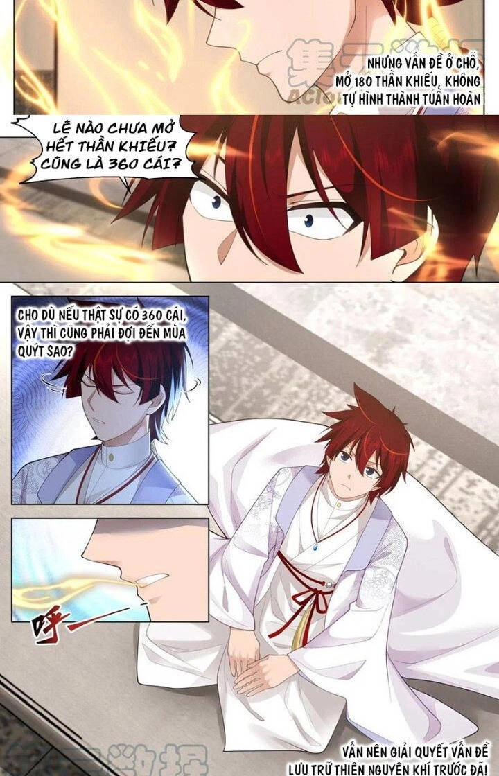 Vạn Tộc Chi Kiếp Chapter 451 - 9