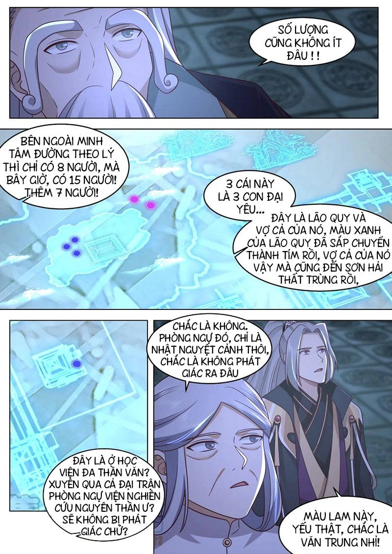 Vạn Tộc Chi Kiếp Chapter 457 - 4