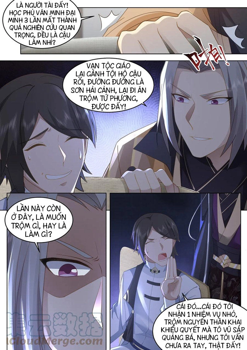 Vạn Tộc Chi Kiếp Chapter 457 - 10