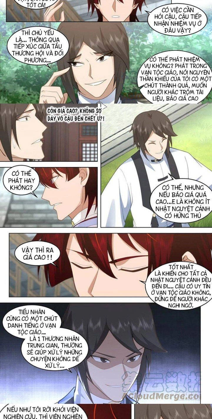 Vạn Tộc Chi Kiếp Chapter 459 - 6