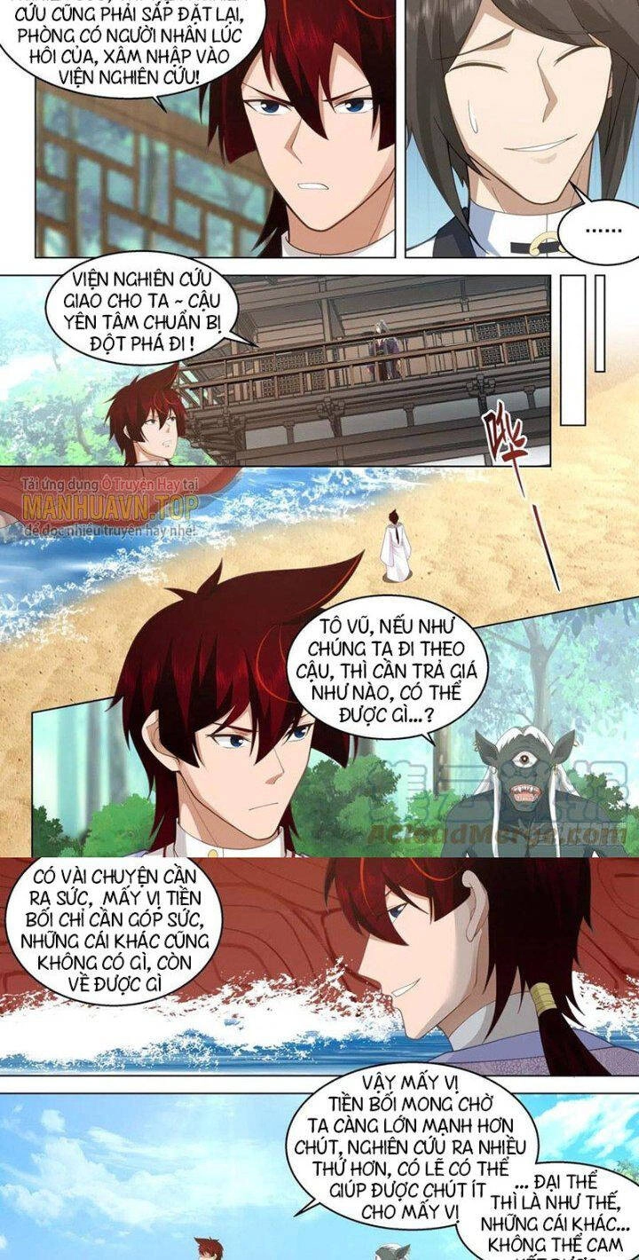 Vạn Tộc Chi Kiếp Chapter 459 - 7