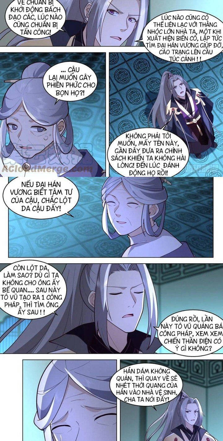 Vạn Tộc Chi Kiếp Chapter 460 - 8