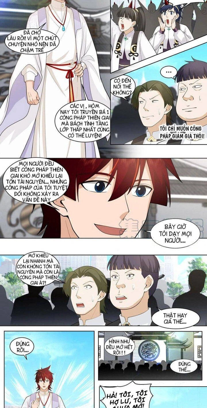 Vạn Tộc Chi Kiếp Chapter 461 - 2