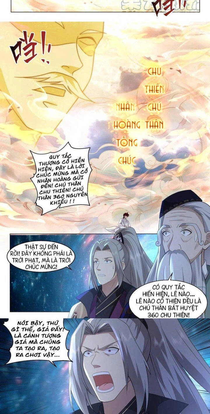 Vạn Tộc Chi Kiếp Chapter 463 - 4