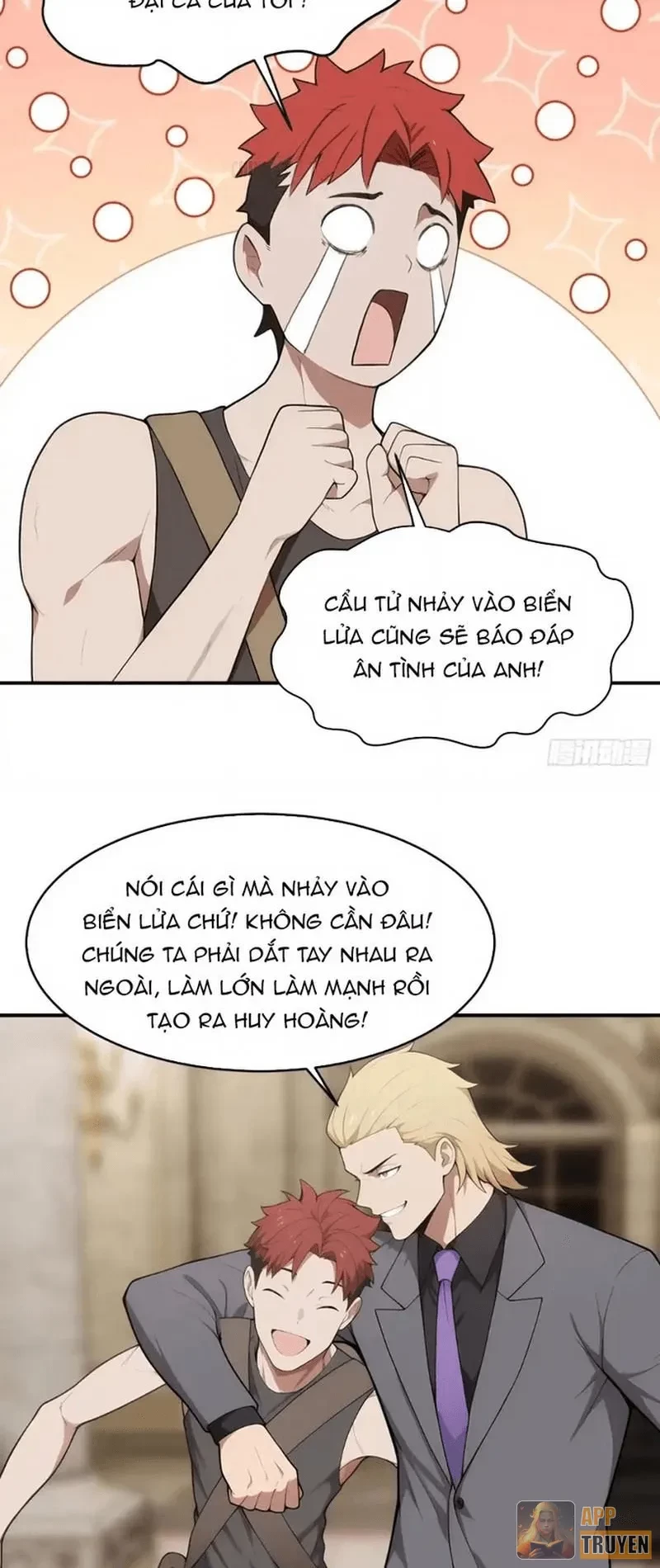 Dị Năng Trùng Sinh Ta Mang Theo Hàng Tỷ Tinh Cầu Vỡ Vụn Lập Thành Bá Nghiệp Chapter 10 - 10