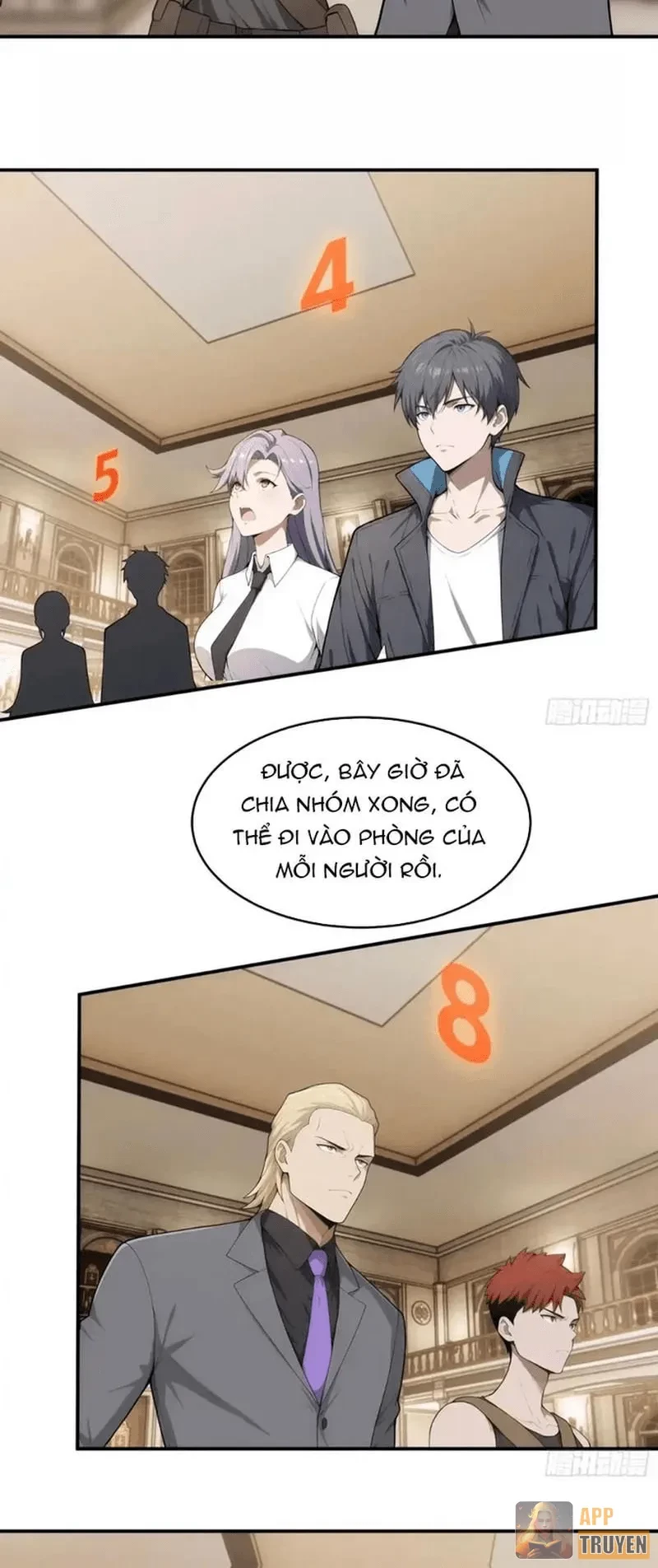 Dị Năng Trùng Sinh Ta Mang Theo Hàng Tỷ Tinh Cầu Vỡ Vụn Lập Thành Bá Nghiệp Chapter 10 - 11