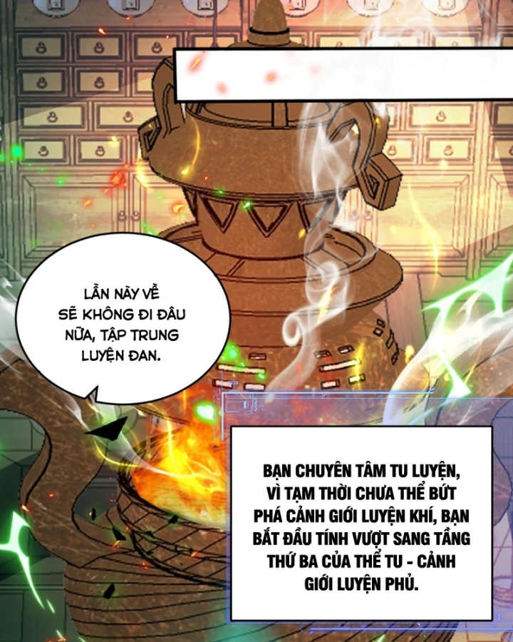 Người Khác Luyện Cấp Ta Tu Tiên, Tới Đại Thừa Kỳ Thì Rời Núi Chapter 14 - 29