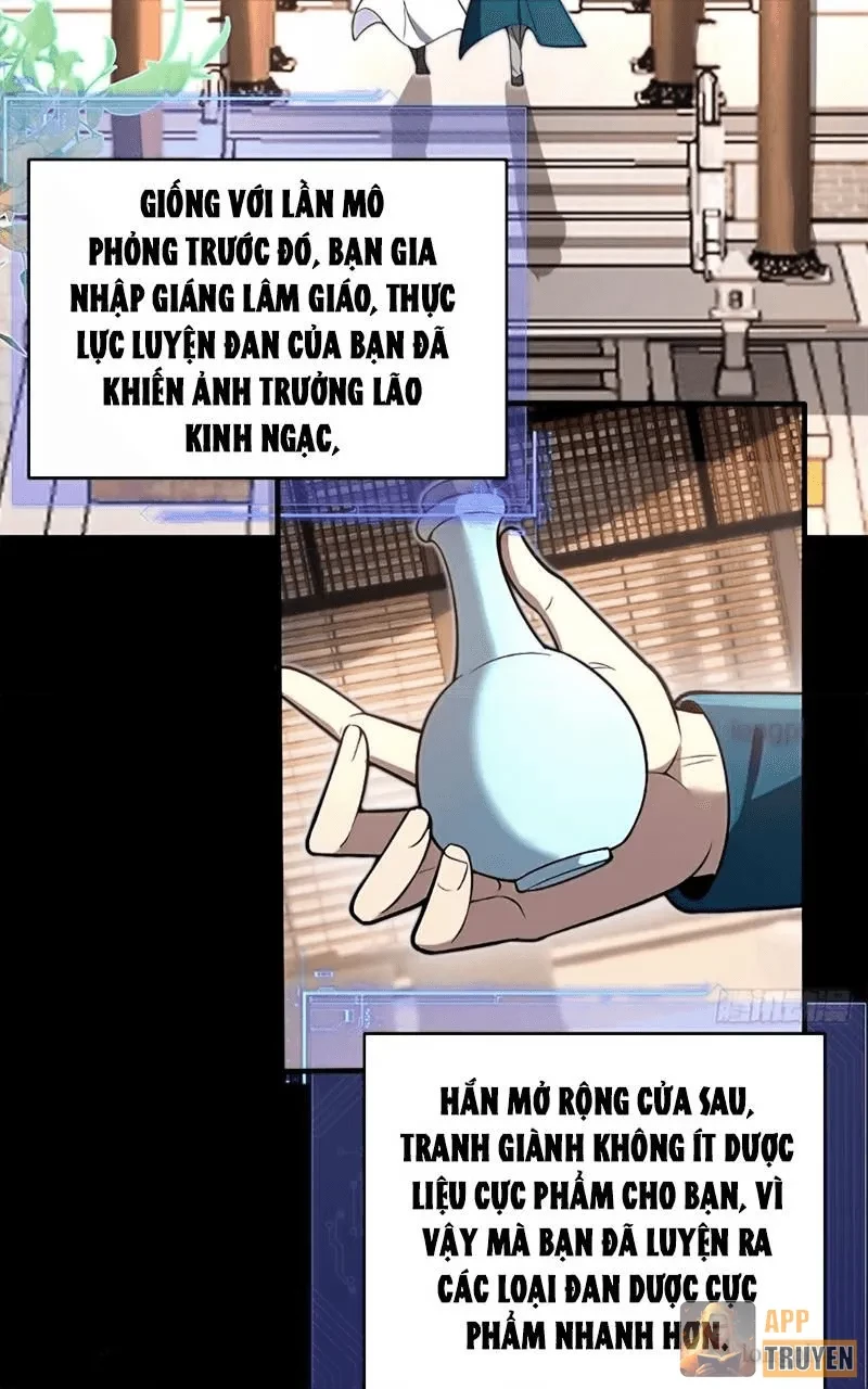 Người Khác Luyện Cấp Ta Tu Tiên, Tới Đại Thừa Kỳ Thì Rời Núi Chapter 21 - 22