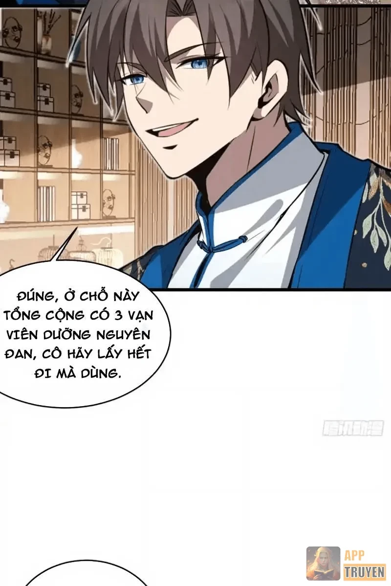 Người Khác Luyện Cấp Ta Tu Tiên, Tới Đại Thừa Kỳ Thì Rời Núi Chapter 28 - 17