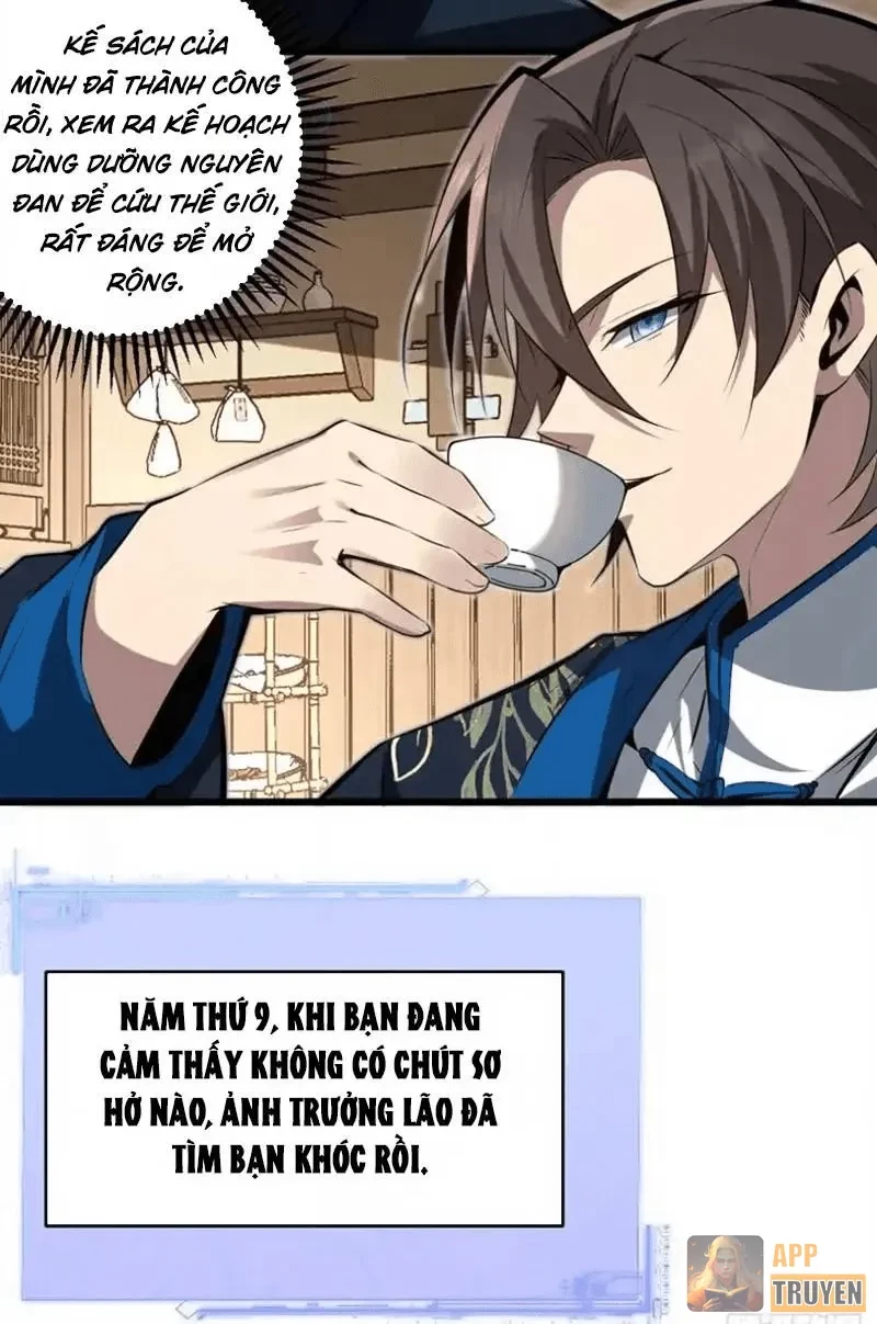 Người Khác Luyện Cấp Ta Tu Tiên, Tới Đại Thừa Kỳ Thì Rời Núi Chapter 28 - 25