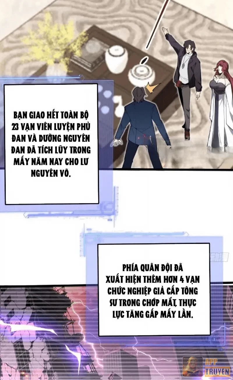 Người Khác Luyện Cấp Ta Tu Tiên, Tới Đại Thừa Kỳ Thì Rời Núi Chapter 30 - 19