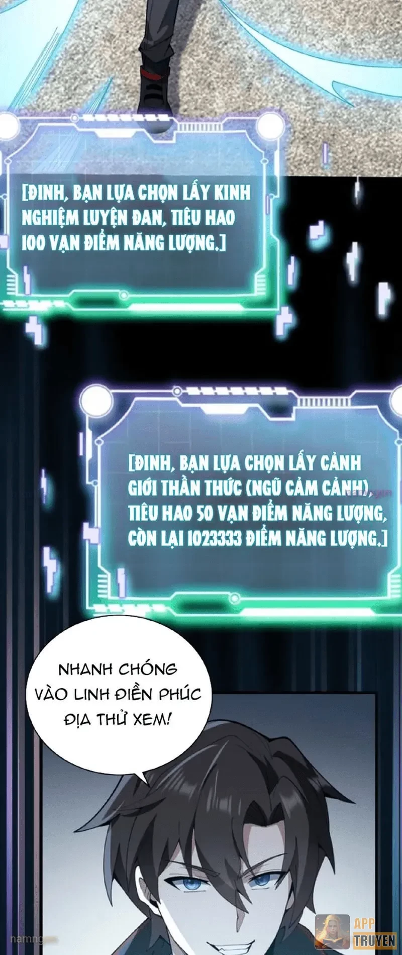 Người Khác Luyện Cấp Ta Tu Tiên, Tới Đại Thừa Kỳ Thì Rời Núi Chapter 31 - 5