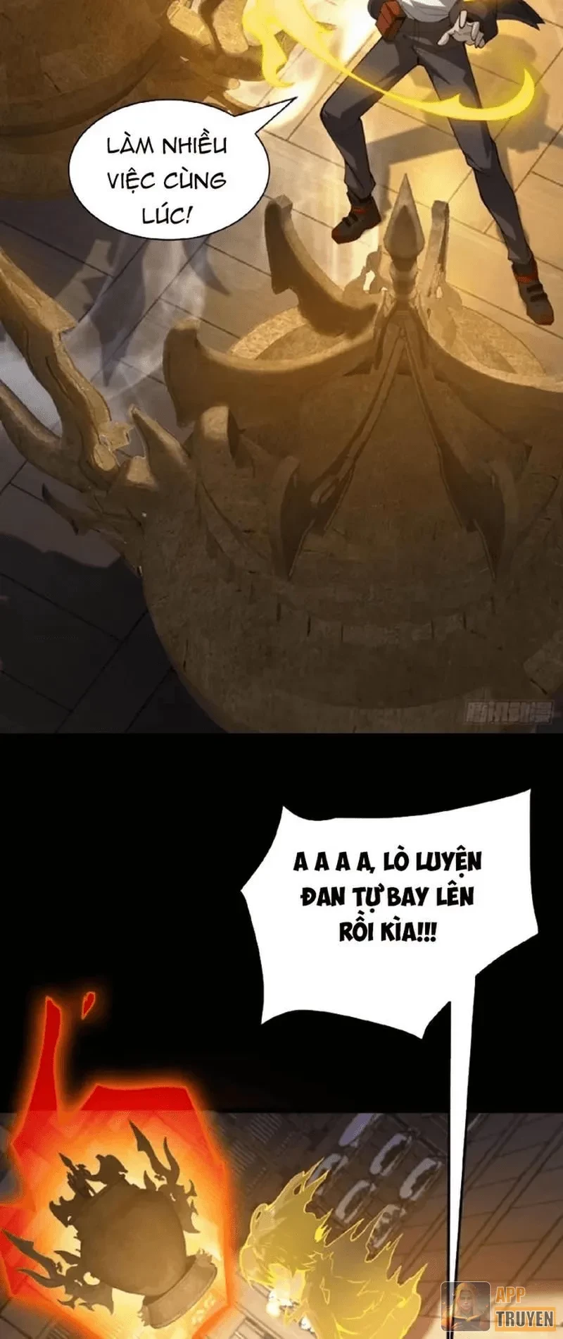 Người Khác Luyện Cấp Ta Tu Tiên, Tới Đại Thừa Kỳ Thì Rời Núi Chapter 31 - 11