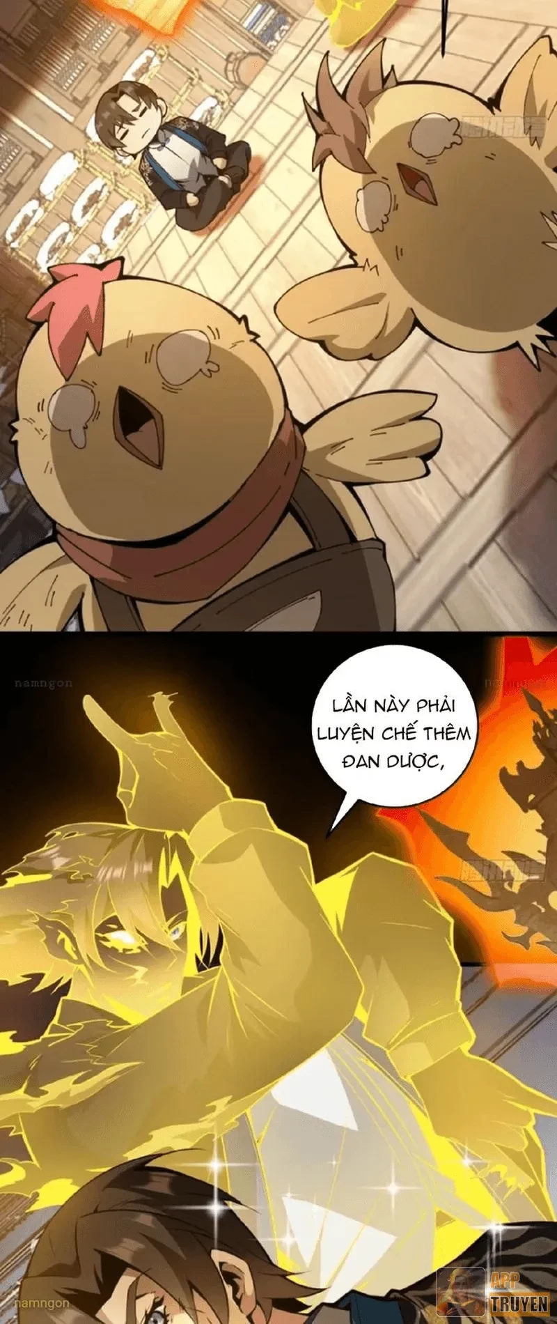 Người Khác Luyện Cấp Ta Tu Tiên, Tới Đại Thừa Kỳ Thì Rời Núi Chapter 31 - 12