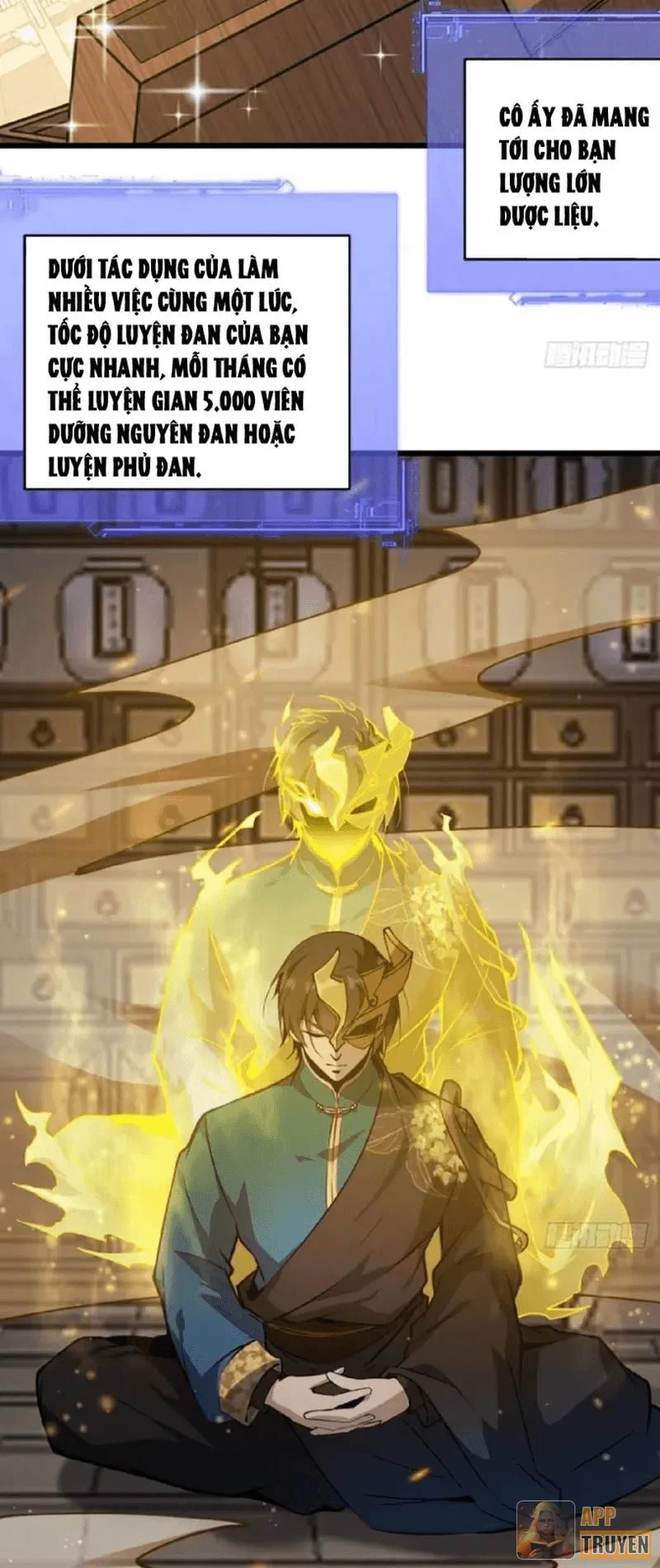 Người Khác Luyện Cấp Ta Tu Tiên, Tới Đại Thừa Kỳ Thì Rời Núi Chapter 31 - 41