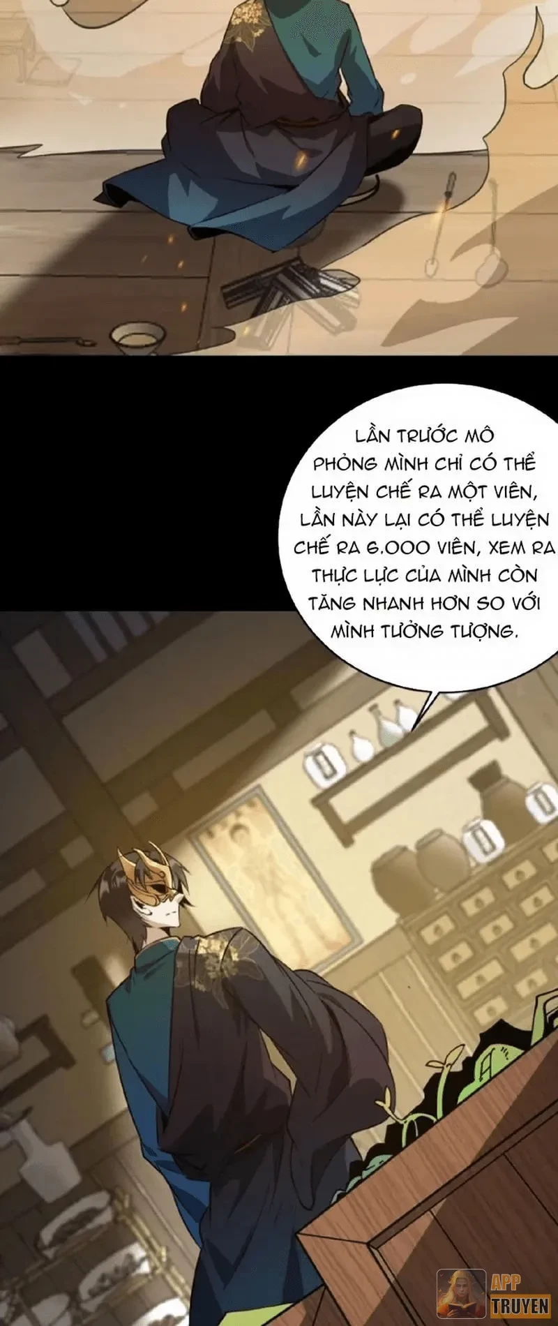 Người Khác Luyện Cấp Ta Tu Tiên, Tới Đại Thừa Kỳ Thì Rời Núi Chapter 31 - 43