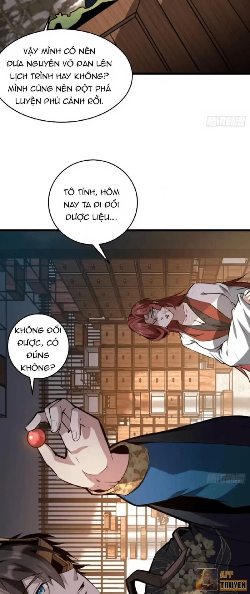 Người Khác Luyện Cấp Ta Tu Tiên, Tới Đại Thừa Kỳ Thì Rời Núi Chapter 31 - 44