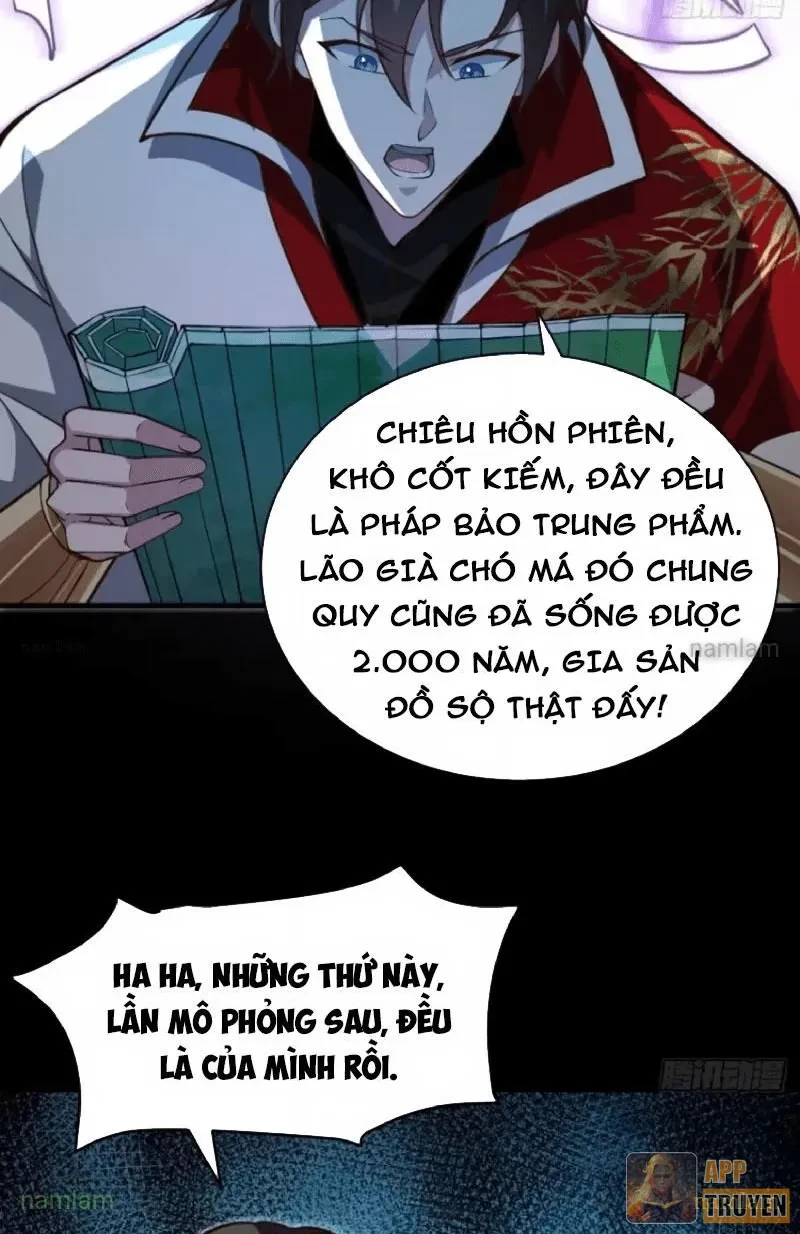 Người Khác Luyện Cấp Ta Tu Tiên, Tới Đại Thừa Kỳ Thì Rời Núi Chapter 38 - 25