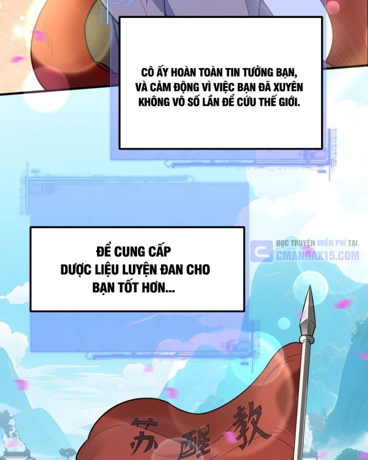Người Khác Luyện Cấp Ta Tu Tiên, Tới Đại Thừa Kỳ Thì Rời Núi Chapter 57 - 61