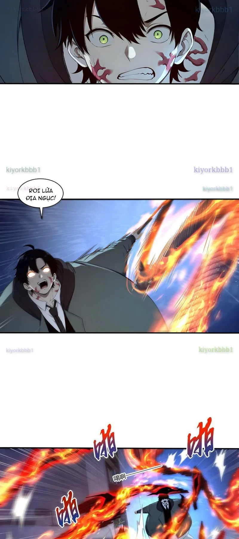 Ta, Người Sáng Tạo Tà Thần Chapter 9 - 3