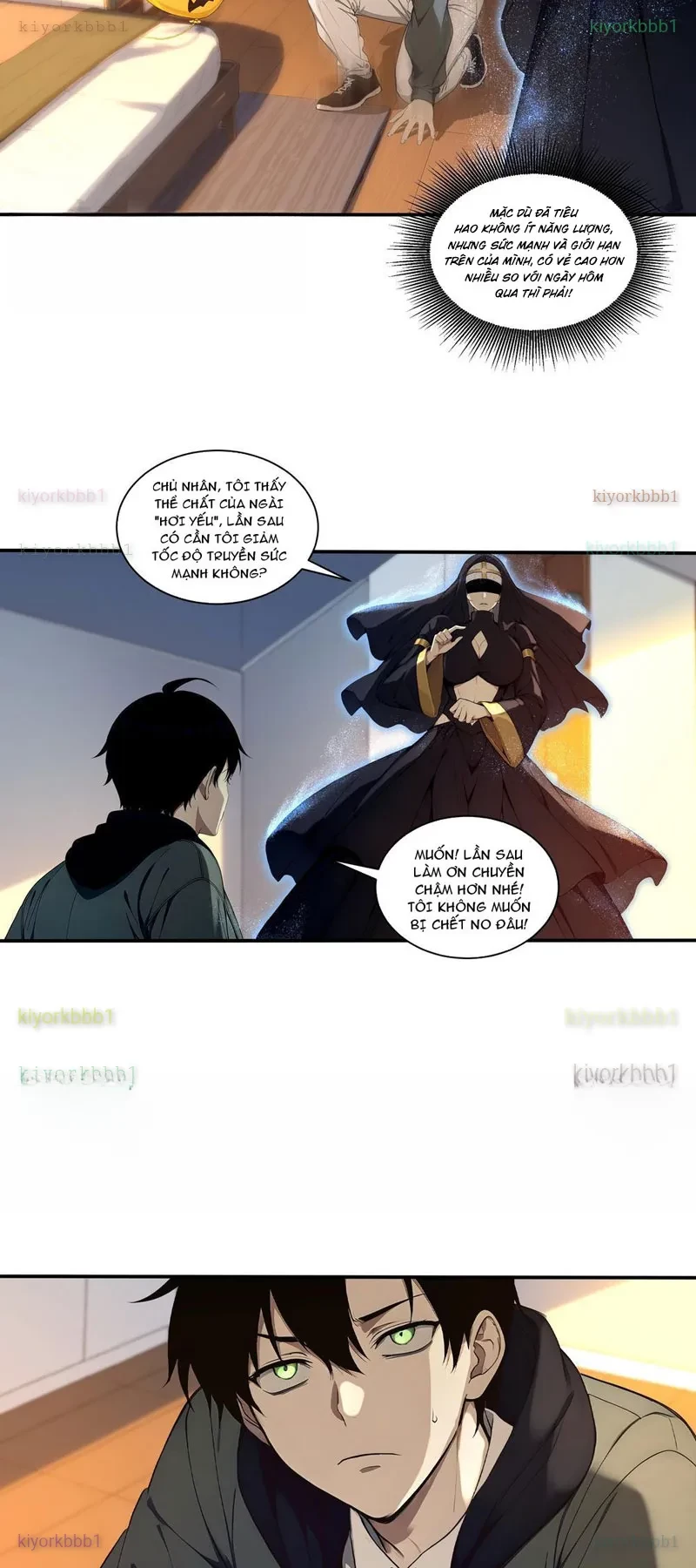 Ta, Người Sáng Tạo Tà Thần Chapter 9 - 5