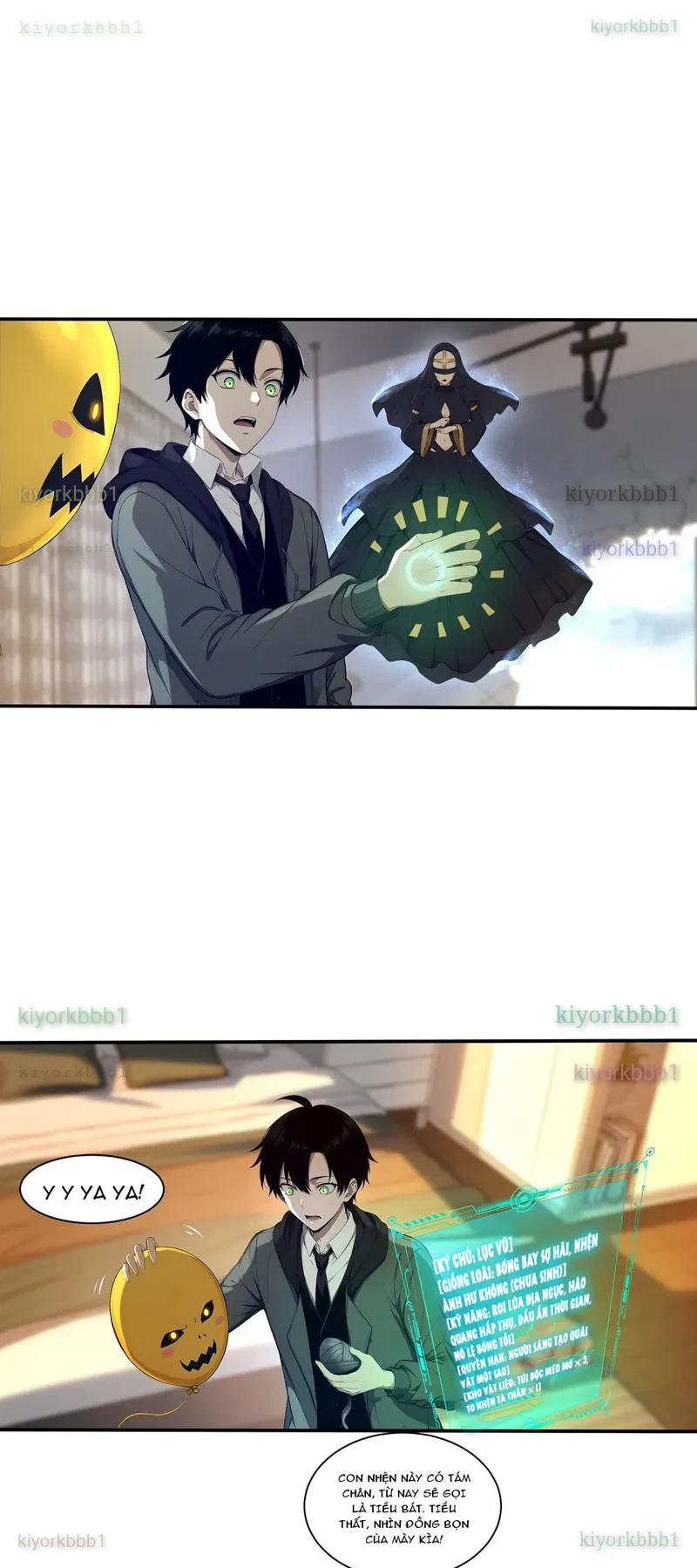 Ta, Người Sáng Tạo Tà Thần Chapter 9 - 7