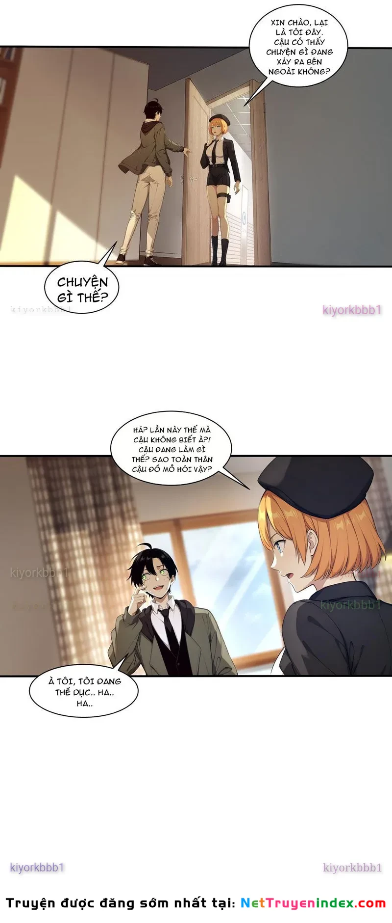 Ta, Người Sáng Tạo Tà Thần Chapter 9 - 9