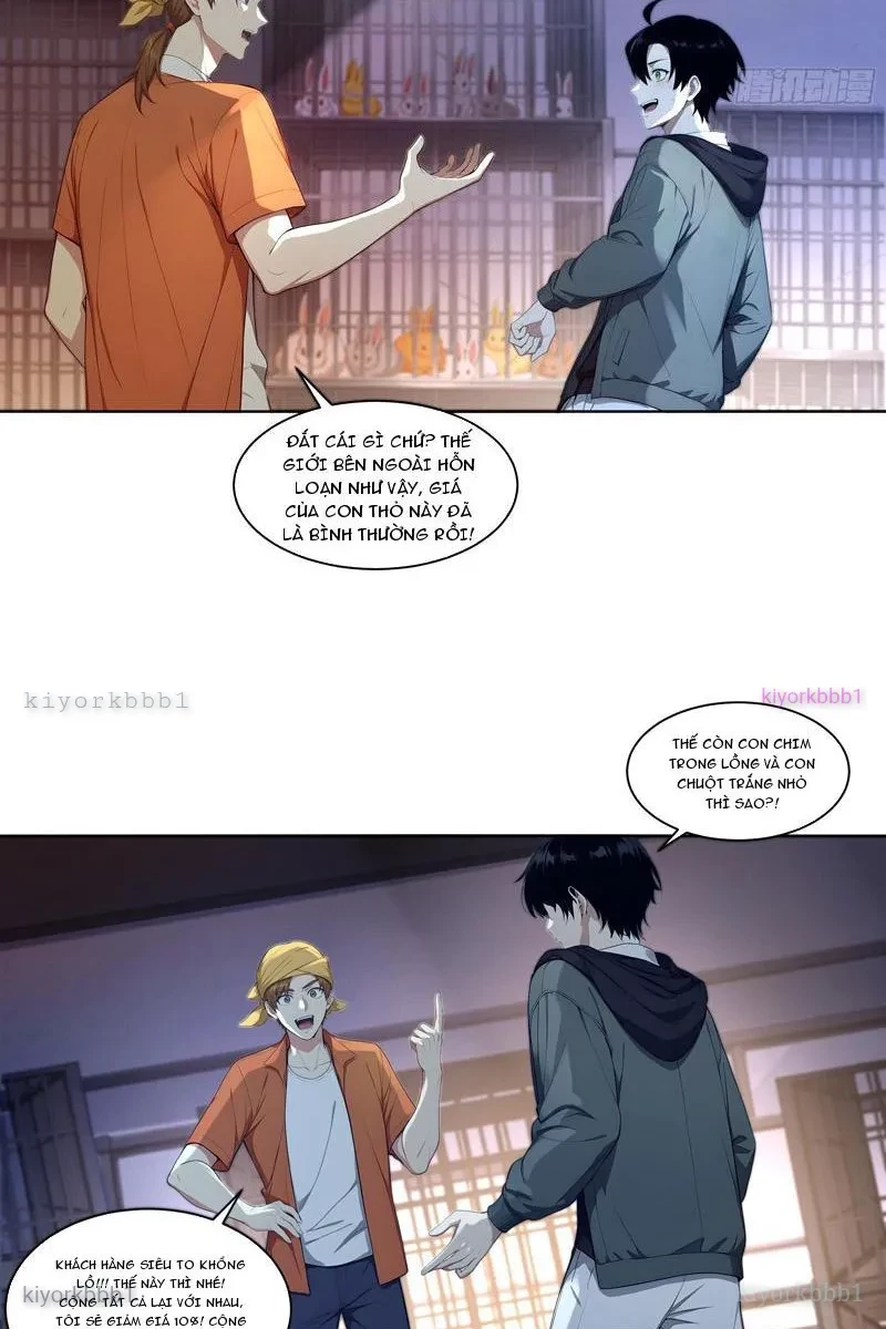 Ta, Người Sáng Tạo Tà Thần Chapter 10 - 12