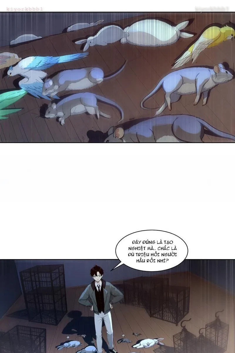 Ta, Người Sáng Tạo Tà Thần Chapter 10 - 14