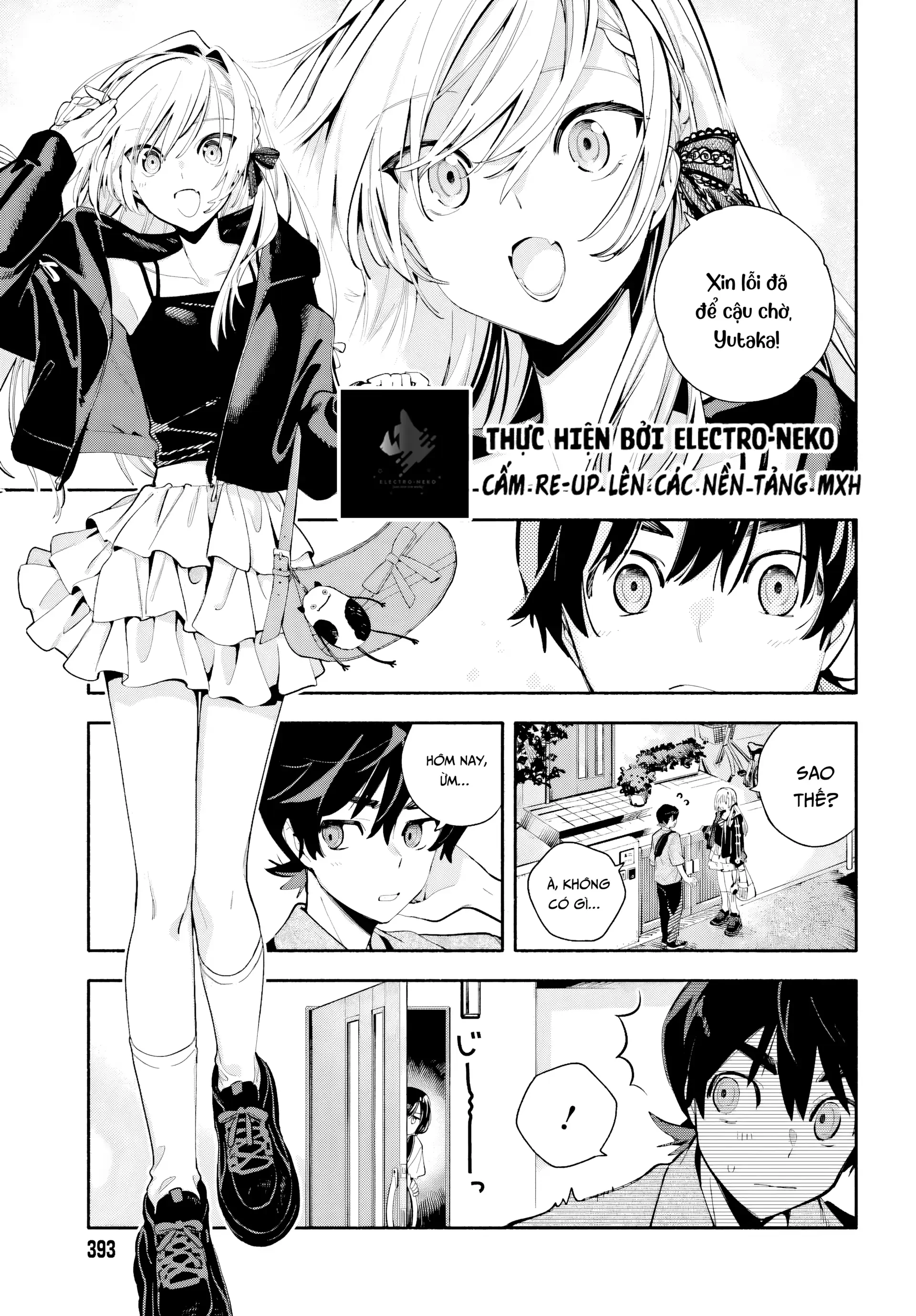 Em chính là tận thế Chapter 2 - 9