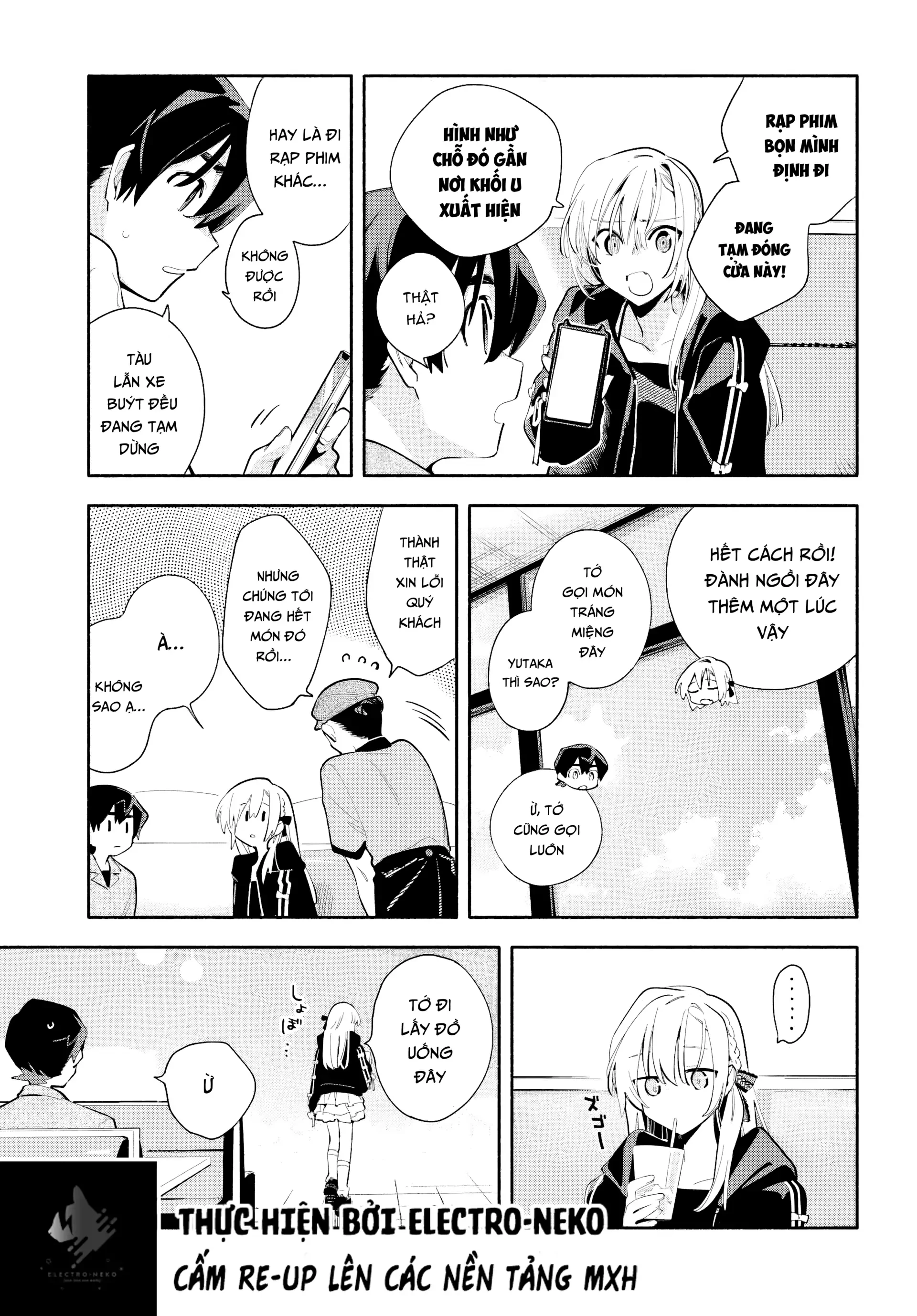 Em chính là tận thế Chapter 2 - 19