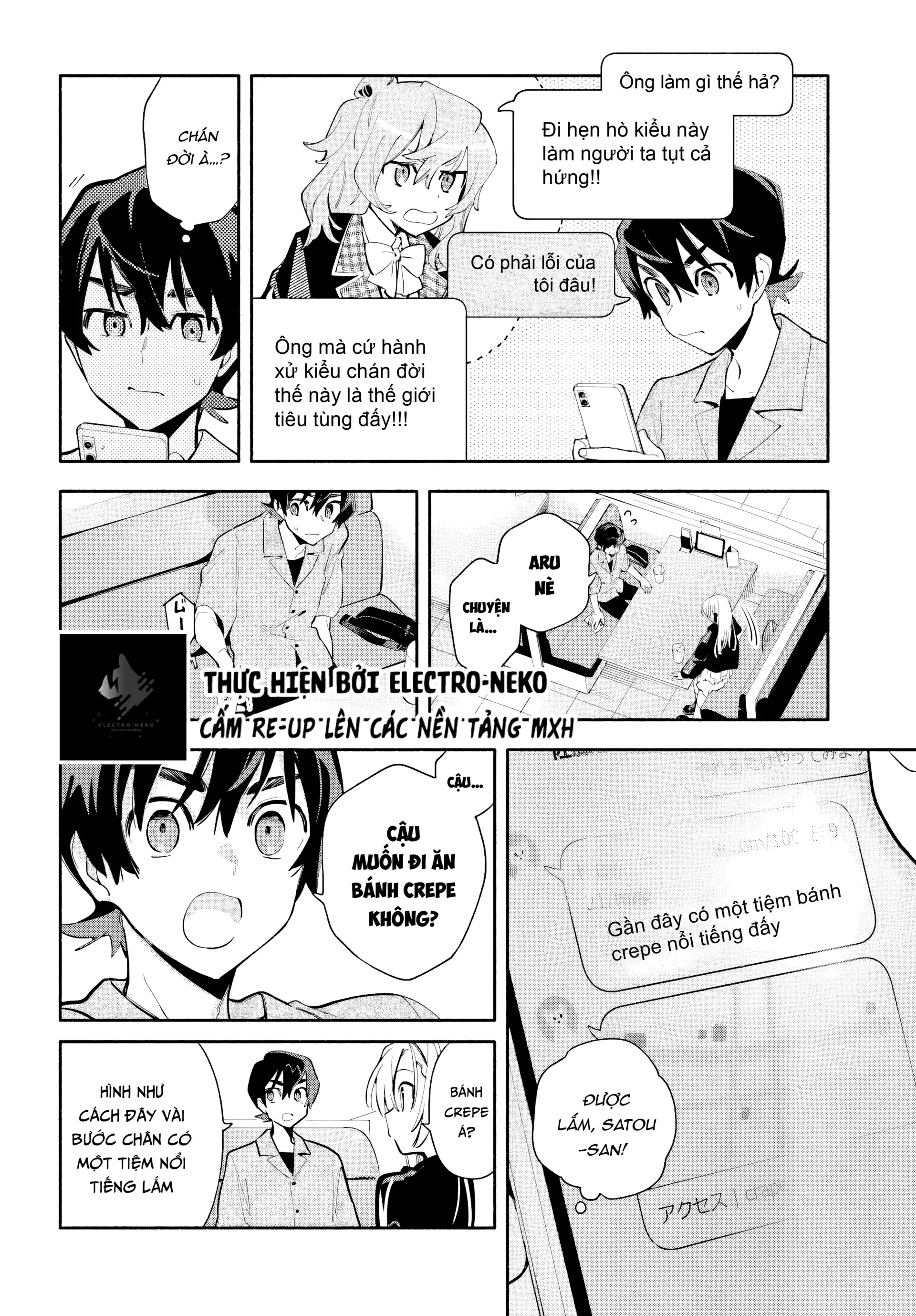 Em chính là tận thế Chapter 2 - 20