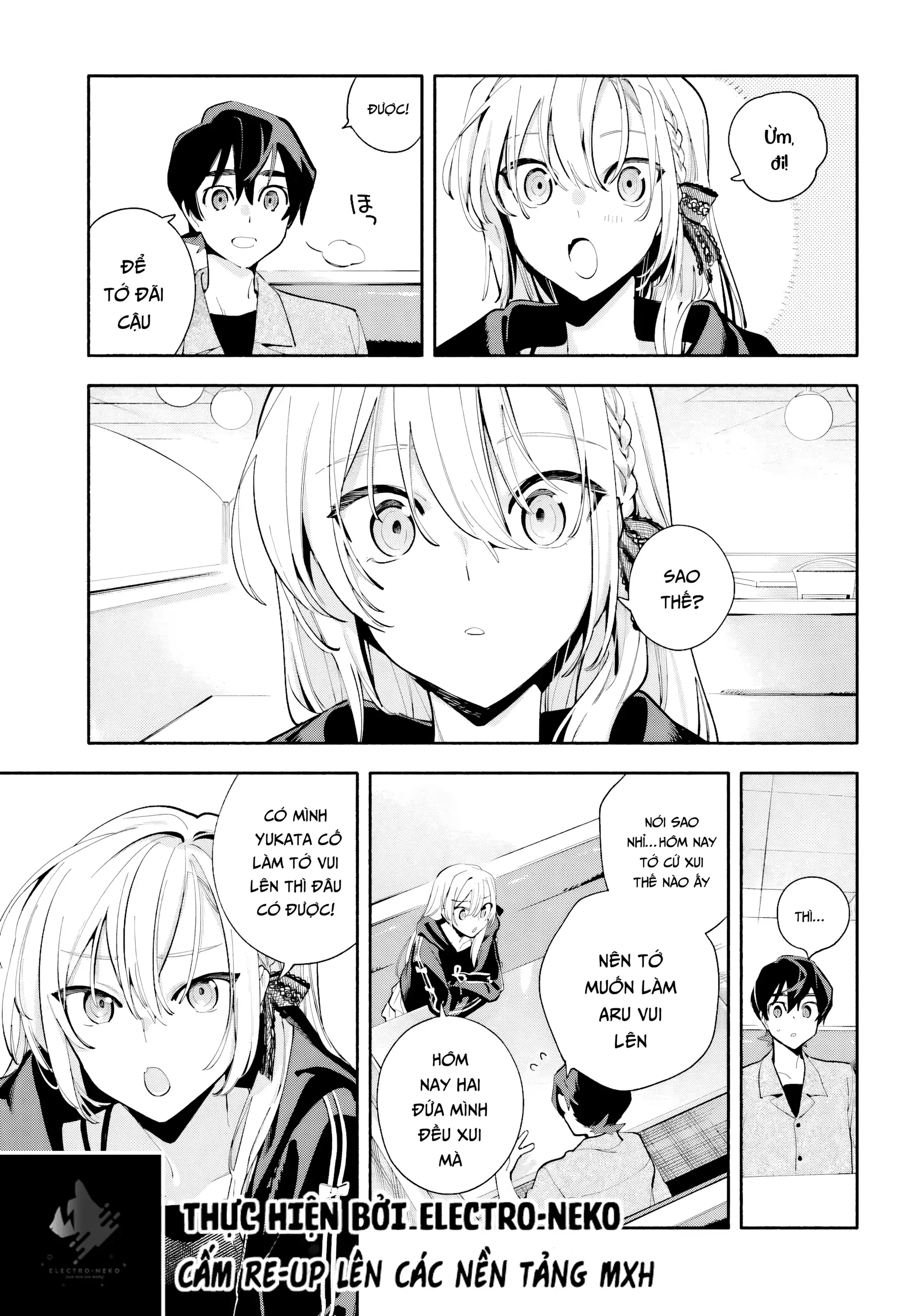 Em chính là tận thế Chapter 2 - 21