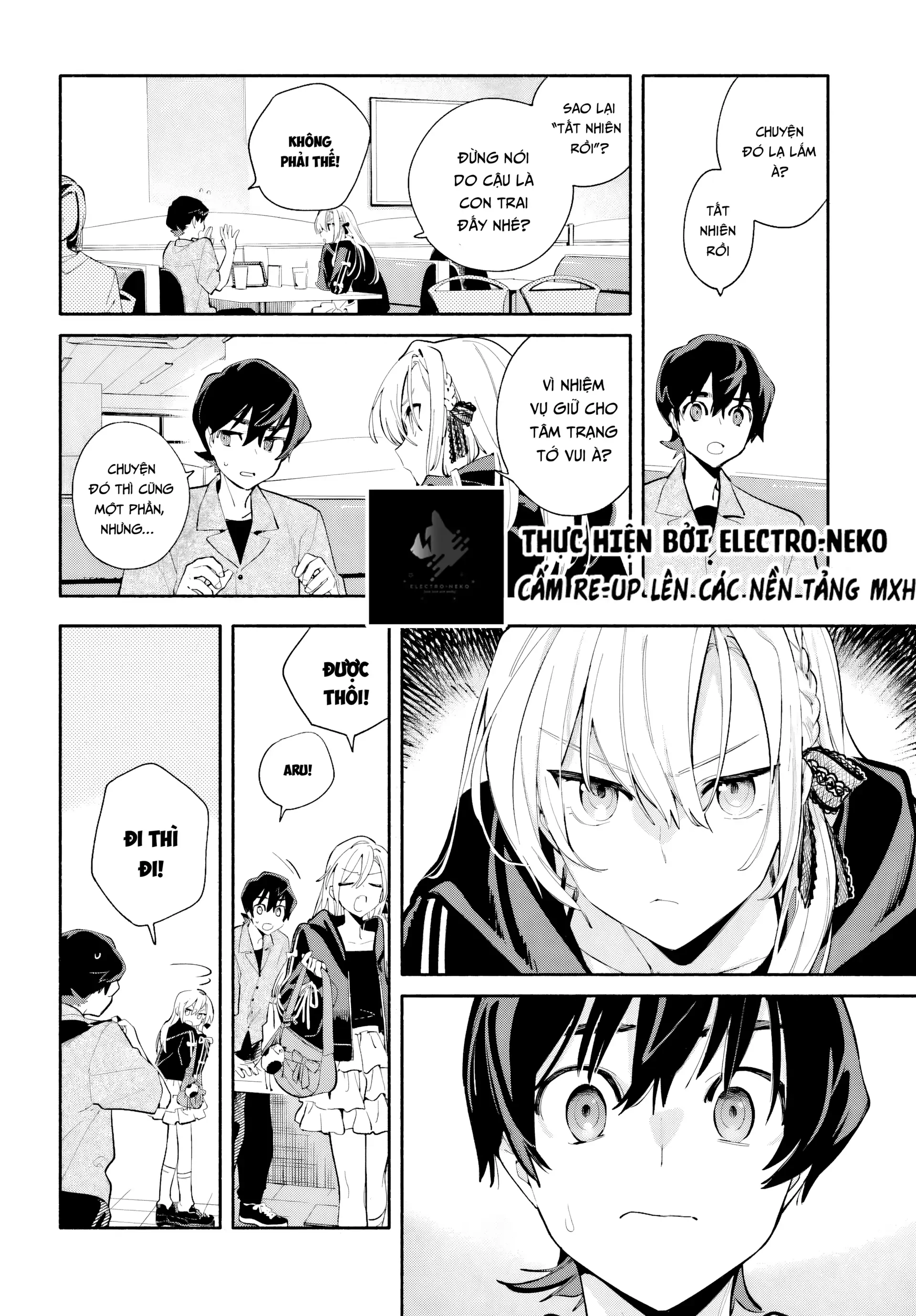 Em chính là tận thế Chapter 2 - 22