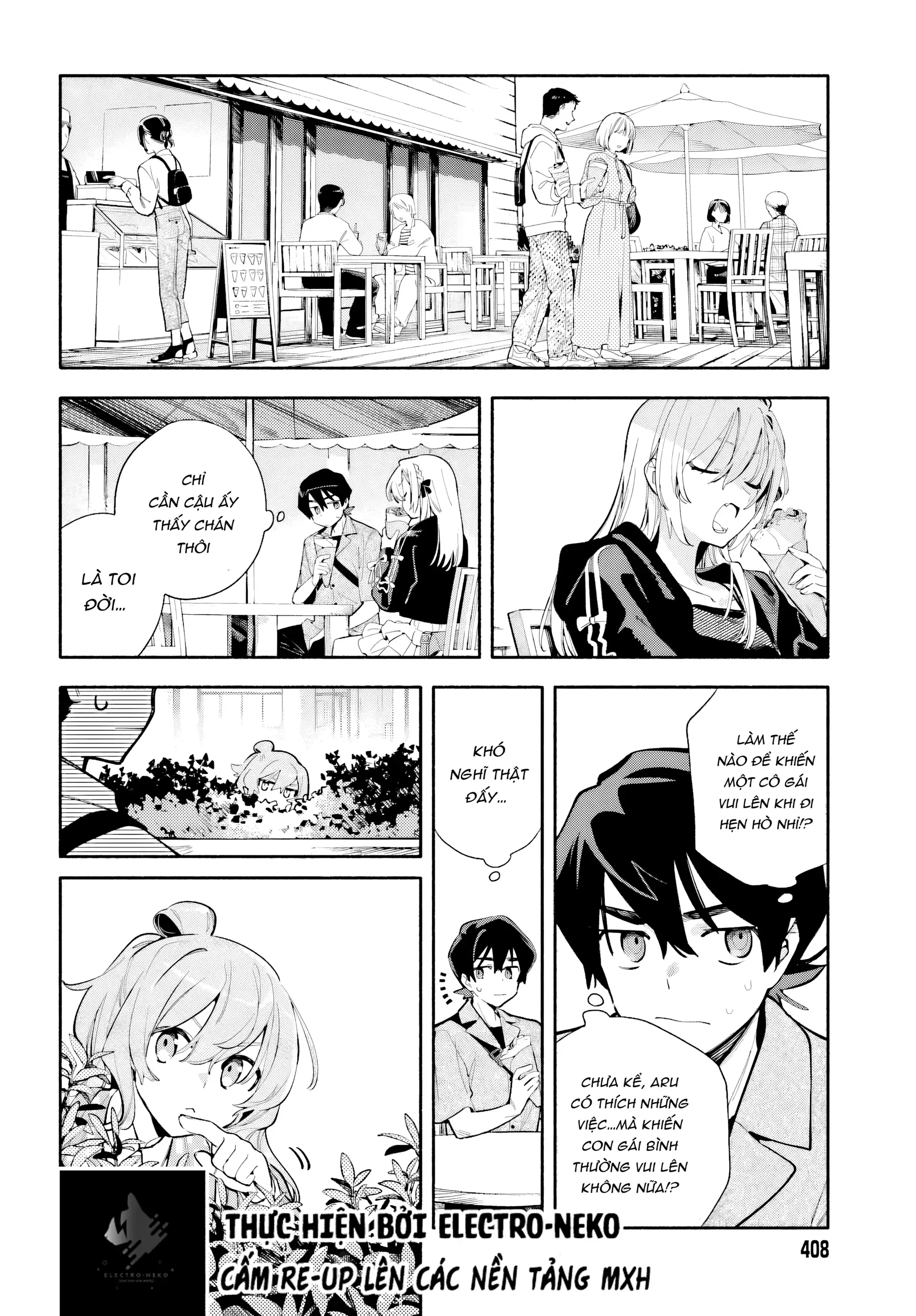 Em chính là tận thế Chapter 2 - 24