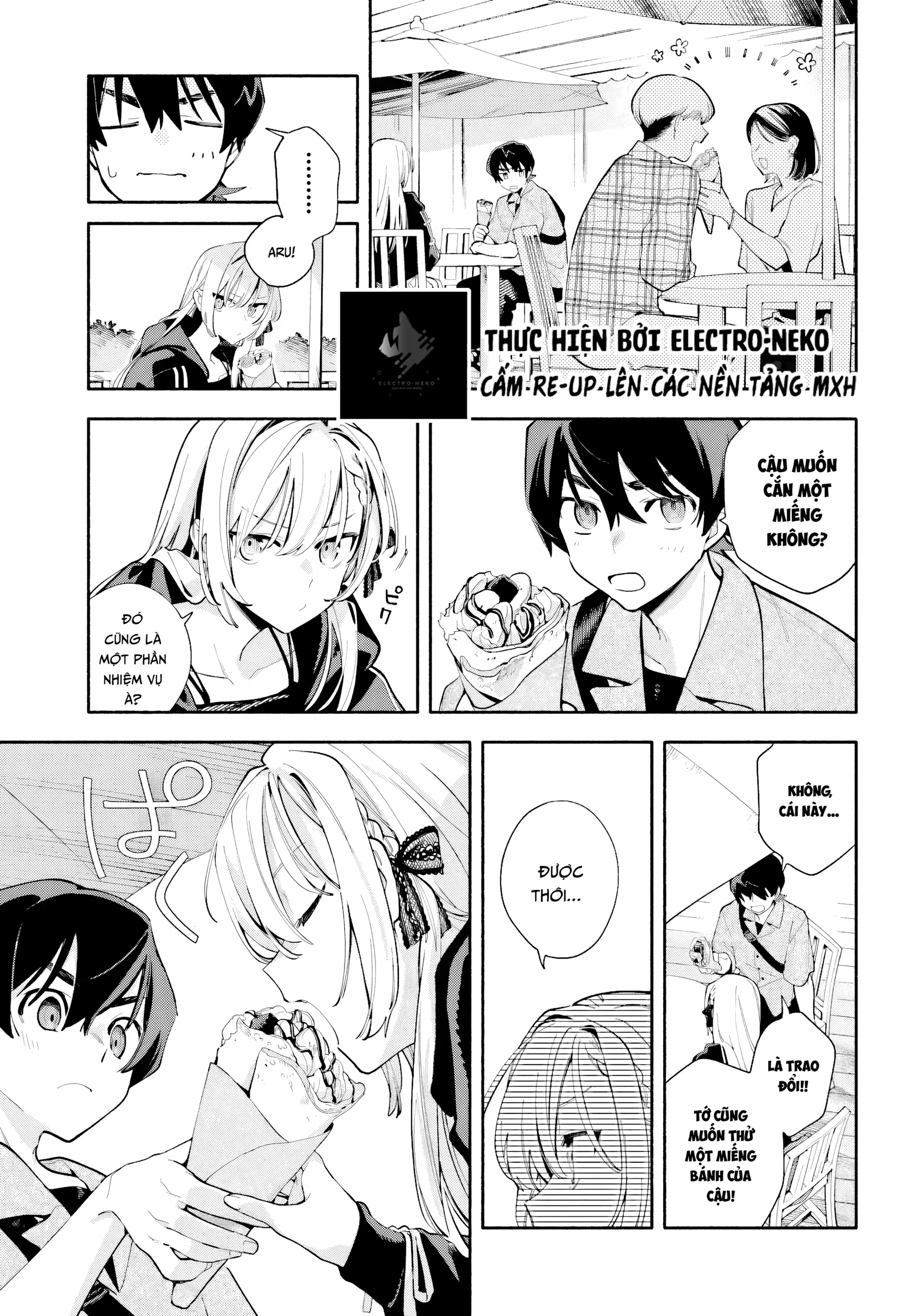 Em chính là tận thế Chapter 2 - 25